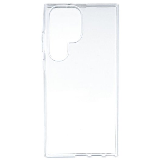 Capa de silicone transparente para Samsung Galaxy S23 Ultra