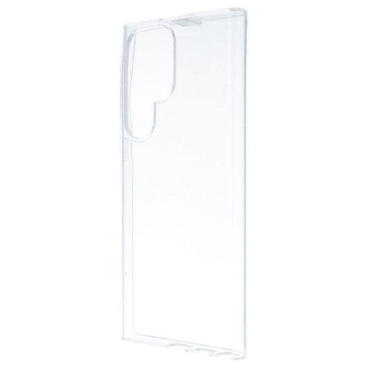 Funda para móvil La Casa de las Carcasas Silicona Transparente Ligera para Samsung Galaxy S23 Ultra