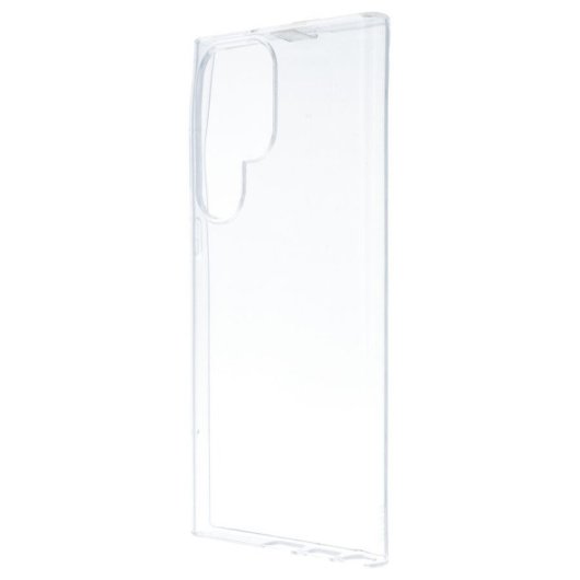 Capa de silicone transparente para Samsung Galaxy S23 Ultra
