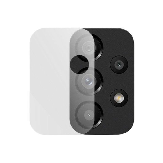 Funda para móvil La Casa de las Carcasas Protector de Cámara Cristal para Samsung Galaxy A33 5G