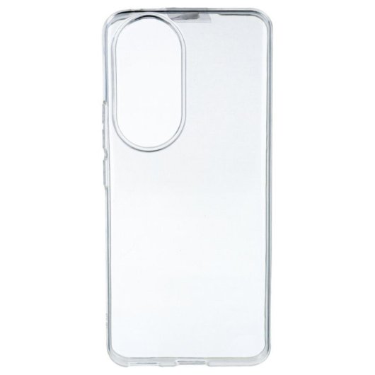 Capa de silicone transparente para Honor 90