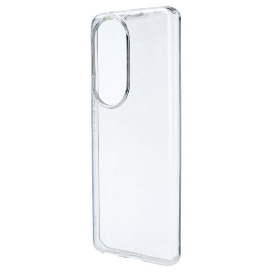 Capa de silicone transparente para Honor 90