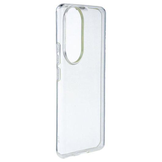 Capa de silicone transparente para Honor 90