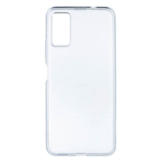 Funda Silicona Transparente Para Zte Blade A71