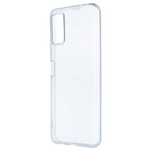 Funda Silicona Transparente Para Zte Blade A71