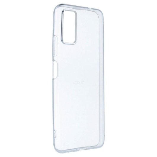 Funda Silicona Transparente Para Zte Blade A71
