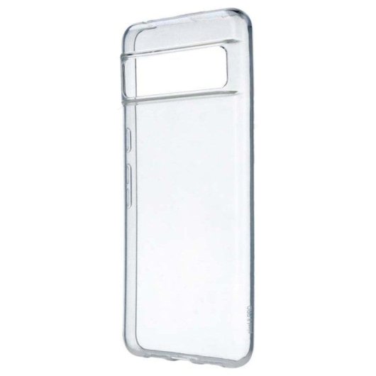 Funda para móvil La Casa de las Carcasas Silicona Transparente Ligera para Google Pixel 8 Pro