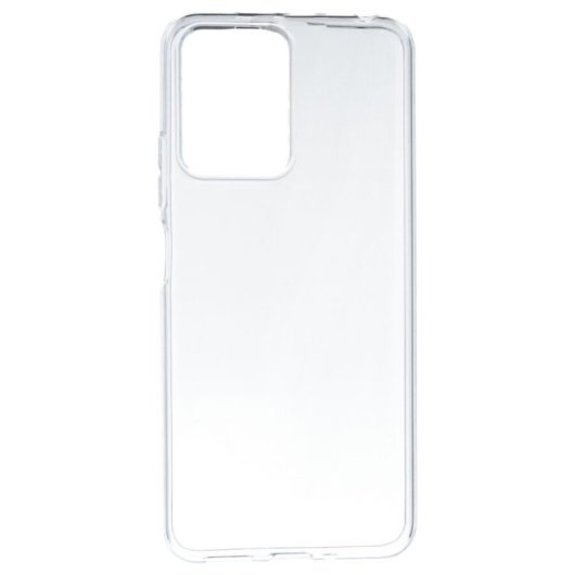 Capa de silicone transparente para Xiaomi Poco X5 5g