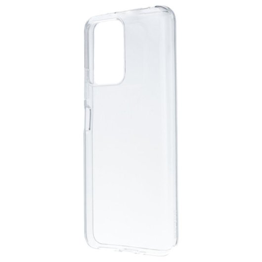 Capa de silicone transparente para Xiaomi Poco X5 5g