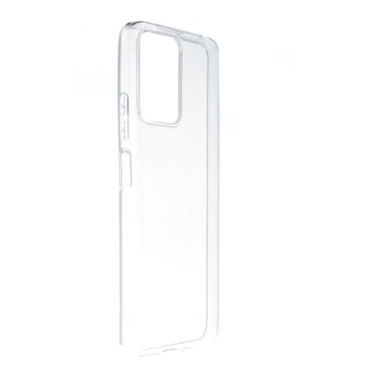 Capa de silicone transparente para Xiaomi Poco X5 5g