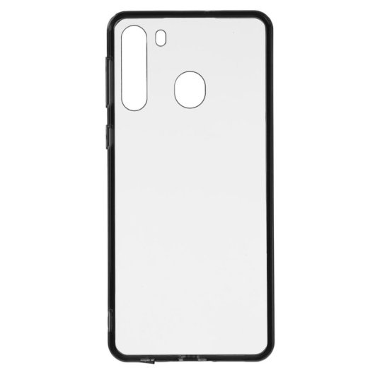 Capa Bumper para Samsung Galaxy A21 Preta