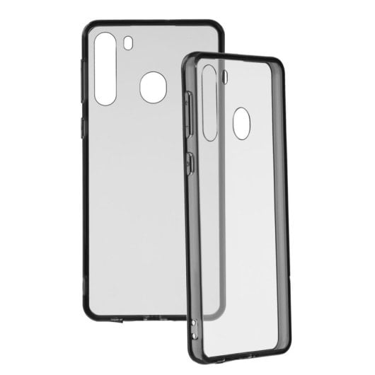 Capa Bumper para Samsung Galaxy A21 Preta