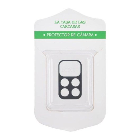 Funda para móvil La Casa de las Carcasas Protector Metalizado para Xiaomi Poco M4 Pro 5G