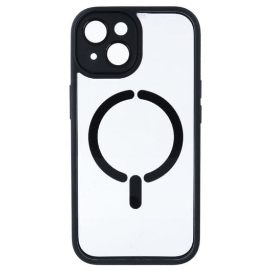 Funda Bumper Compatible Con Magsafe Con Cubre Cámara Para Iphone 15 Plus