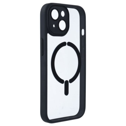Funda Bumper Compatible Con Magsafe Con Cubre Cámara Para Iphone 15 Plus