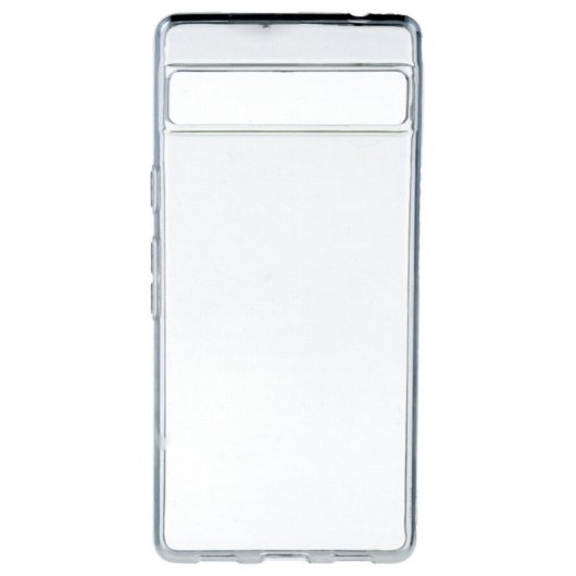 Funda Silicona Transparente Para Google Pixel 7a