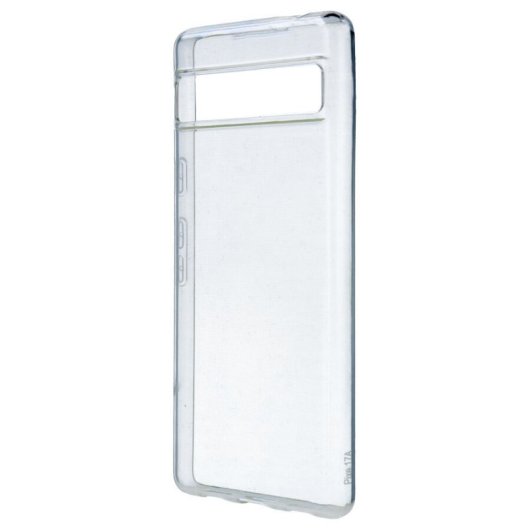 Funda Silicona Transparente Para Google Pixel 7a