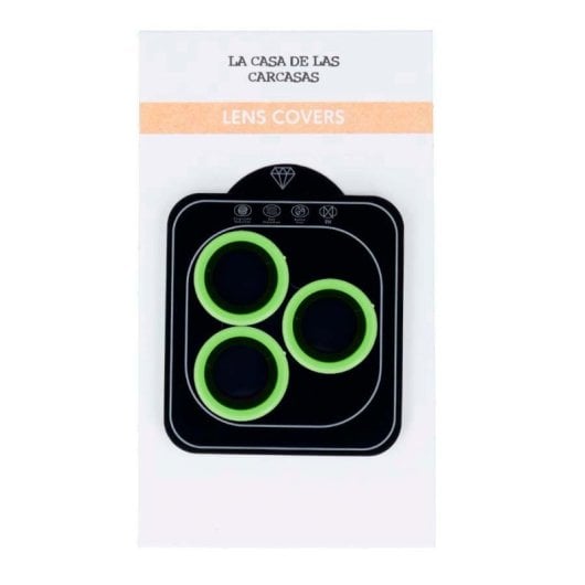 Cubre Objetivo Fluorescente Para Iphone 15 Pro Max