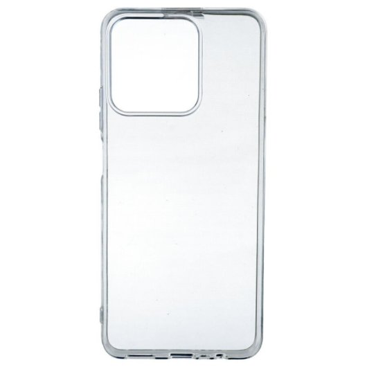 Capa de silicone transparente para Realme C53