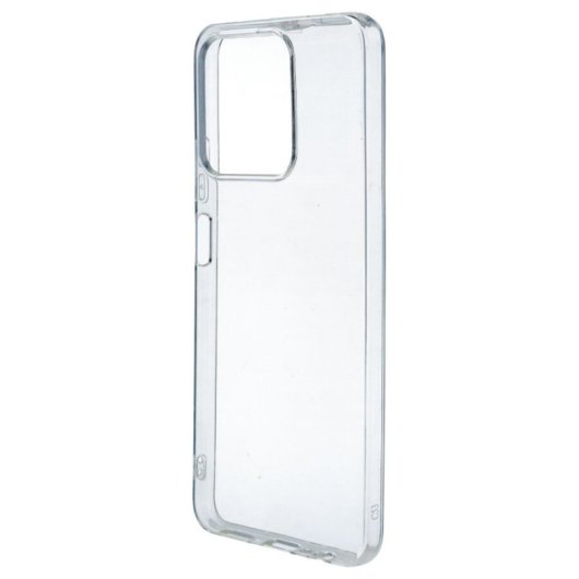 Capa de silicone transparente para Realme C53