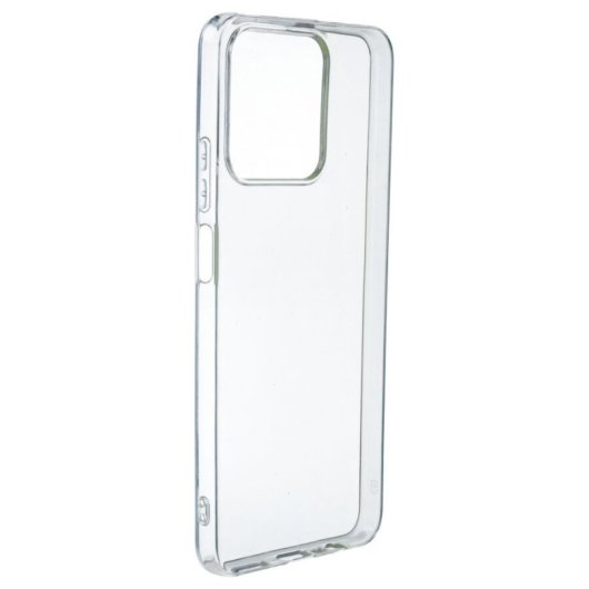 Capa de silicone transparente para Realme C53
