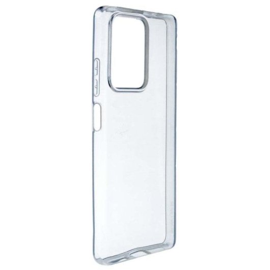 Funda para móvil La Casa de las Carcasas Silicona Transparente Ligera para Xiaomi Redmi Note 12 Pro Plus