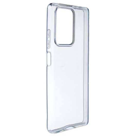 Capa de silicone transparente para Xiaomi Redmi Note 12 Pro Plus