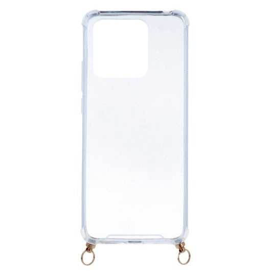Funda Transparente Colgante Para Xiaomi Poco C40