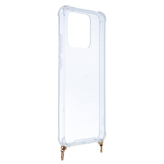 Funda Transparente Colgante Para Xiaomi Poco C40