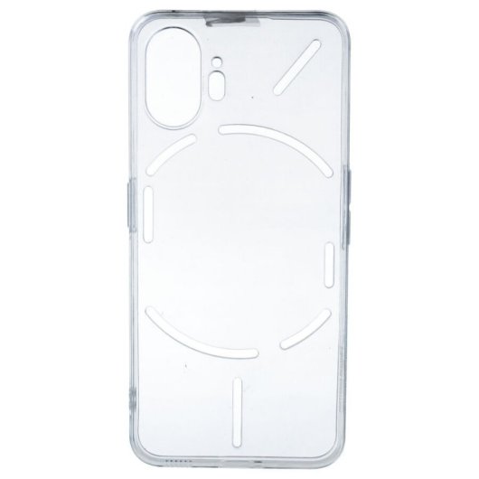 Funda Silicona Transparente Para Nothing Phone 2