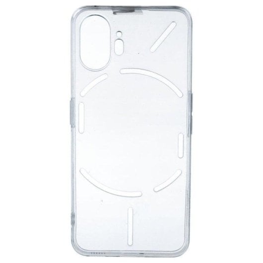 Capa Silicone Transparente La Casa de las Carcasas para Nothing Phone 2