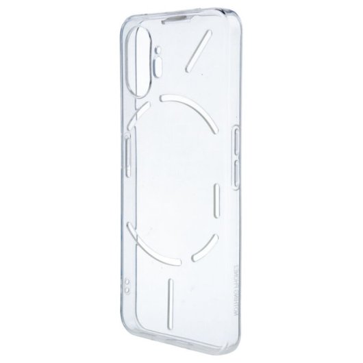 Funda Silicona Transparente Para Nothing Phone 2