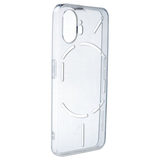 Funda Silicona Transparente Para Nothing Phone 2
