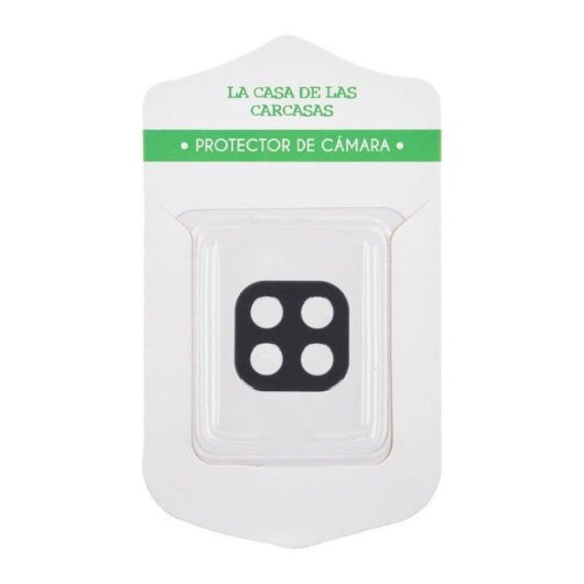Funda para móvil La Casa de las Carcasas Protector de Cámara Metalizado para Huawei P40 Lite