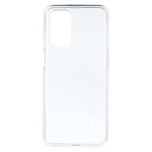 Capa de silicone transparente para Oppo Find X3 Lite