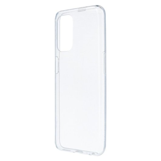 Capa de silicone transparente para Oppo Find X3 Lite