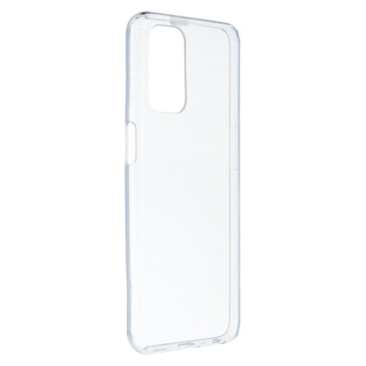 Capa de silicone transparente para Oppo Find X3 Lite