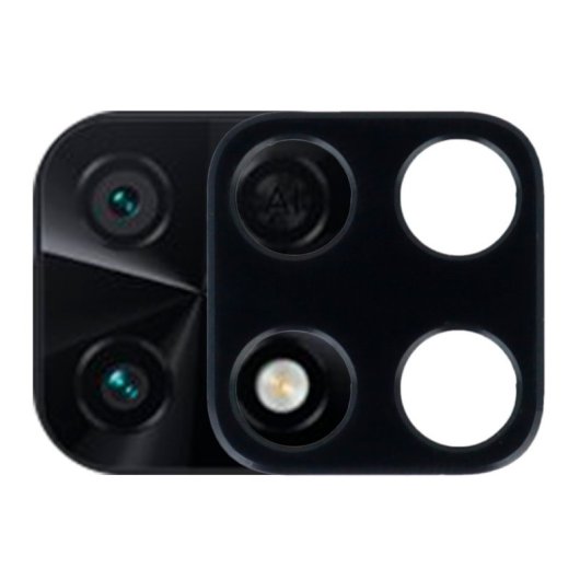 Protector De Cámara Metalizado Para Xiaomi Poco C40