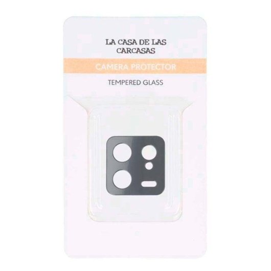 Funda para móvil La Casa de las Carcasas Protector Cámara Metalizado para Xiaomi 13