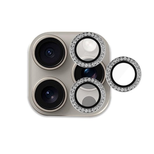 Cubre Objetivo Brillo Para Iphone 15 Pro Max