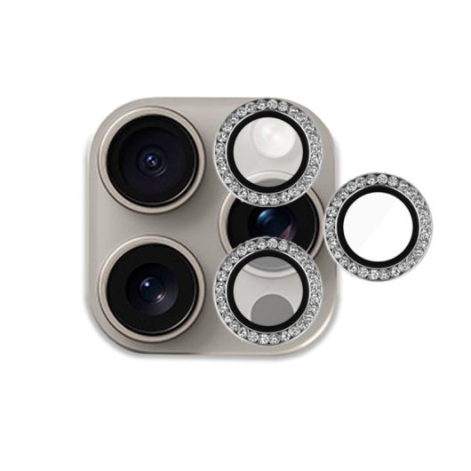 Cubre Objetivo Brillo Para Iphone 15 Pro Max