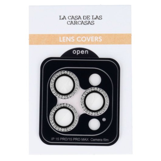 Cubre Objetivo Brillo Para Iphone 15 Pro Max