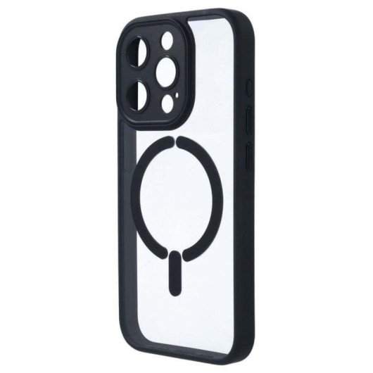 Capa Bumper La Casa de las Carcasas com Proteção de Câmara para iPhone 15 Pro Max