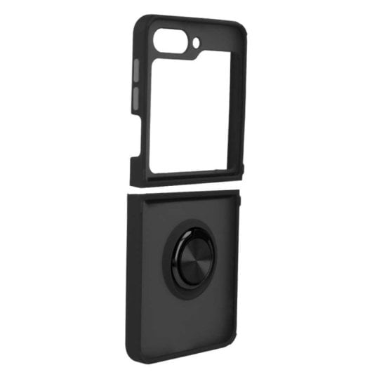 Funda Acrílica Con Anillo Para Samsung Galaxy Z Flip 5