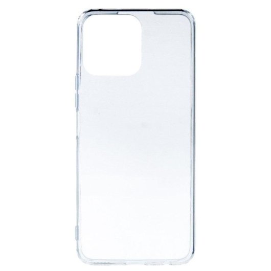 Capa para telemóvel La Casa de las Carcasas Silicone Transparente para Honor X8 5G