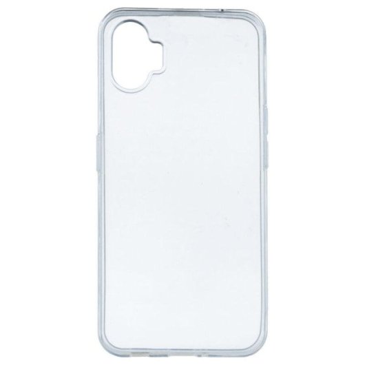 Capa transparente em silicone La Casa de las Carcasas para Nothing Phone 1
