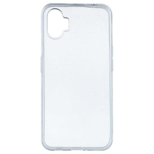 Capa transparente em silicone La Casa de las Carcasas para Nothing Phone 1