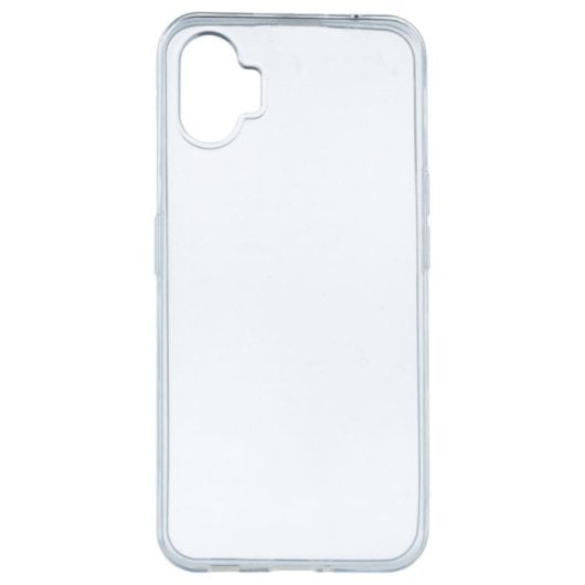Funda Silicona Transparente Para Nothing Phone 1