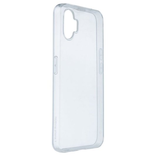 Funda Silicona Transparente Para Nothing Phone 1