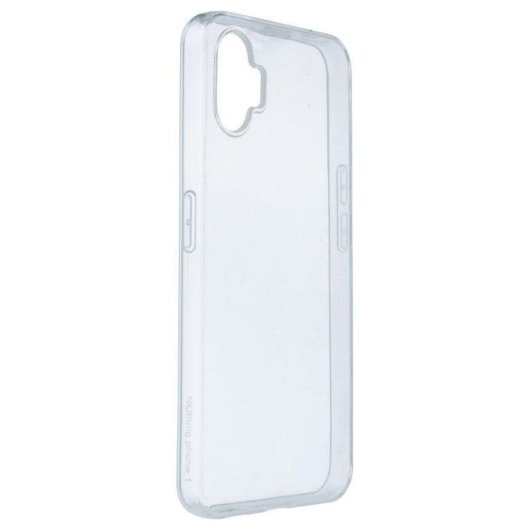 Capa transparente em silicone La Casa de las Carcasas para Nothing Phone 1